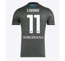 SSC Napoli Romelu Lukaku #11 Koszulka Trzecia 2024-25 Krótki Rękaw