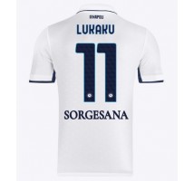 SSC Napoli Romelu Lukaku #11 Koszulka Wyjazdowa 2024-25 Krótki Rękaw