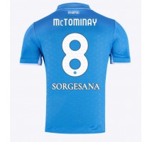 SSC Napoli Scott McTominay #8 Koszulka Podstawowa 2024-25 Krótki Rękaw