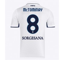 SSC Napoli Scott McTominay #8 Koszulka Wyjazdowa 2024-25 Krótki Rękaw
