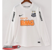 Santos 2012-2013 Koszulka Retro Podstawowa Długi Rękaw