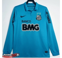 Santos 2012-2013 Koszulka Retro Trzecia Długi Rękaw