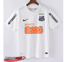 Santos 2013-2014 Koszulka Retro Podstawowa Krótki Rękaw