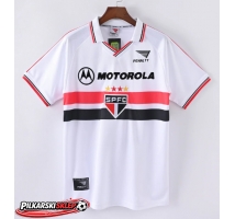 Sao Paulo 2000 Koszulka Retro Podstawowa Krótki Rękaw