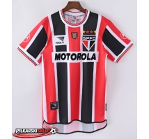 Sao Paulo 2000 Koszulka Retro Wyjazdowa Krótki Rękaw