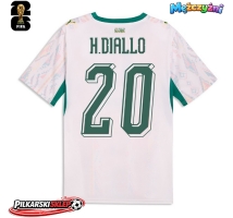 Senegal Habib Diallo #20 Koszulka Podstawowa MŚ 2026 Krótki Rękaw