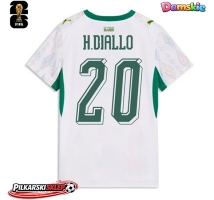 Senegal Habib Diallo #20 Koszulka Podstawowa damskie MŚ 2026 Krótki Rękaw