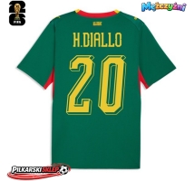 Senegal Habib Diallo #20 Koszulka Wyjazdowa MŚ 2026 Krótki Rękaw