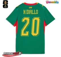 Senegal Habib Diallo #20 Koszulka Wyjazdowa damskie MŚ 2026 Krótki Rękaw