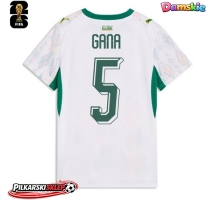 Senegal Idrissa Gueye #5 Koszulka Podstawowa damskie MŚ 2026 Krótki Rękaw