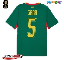 Senegal Idrissa Gueye #5 Koszulka Wyjazdowa MŚ 2026 Krótki Rękaw