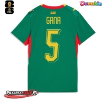 Senegal Idrissa Gueye #5 Koszulka Wyjazdowa damskie MŚ 2026 Krótki Rękaw