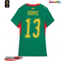 Senegal Iliman Ndiaye #13 Koszulka Wyjazdowa damskie MŚ 2026 Krótki Rękaw
