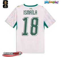 Senegal Ismaila Sarr #18 Koszulka Podstawowa MŚ 2026 Krótki Rękaw