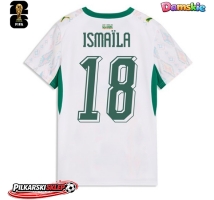 Senegal Ismaila Sarr #18 Koszulka Podstawowa damskie MŚ 2026 Krótki Rękaw