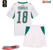 Senegal Ismaila Sarr #18 Koszulka Podstawowa dzieci MŚ 2026 Krótki Rękaw (+ krótkie spodenki)