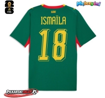 Senegal Ismaila Sarr #18 Koszulka Wyjazdowa MŚ 2026 Krótki Rękaw