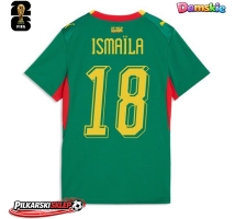 Senegal Ismaila Sarr #18 Koszulka Wyjazdowa damskie MŚ 2026 Krótki Rękaw