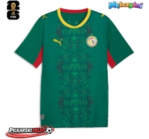 Senegal Koszulka Wyjazdowa MŚ 2026 Krótki Rękaw