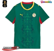 Senegal Koszulka Wyjazdowa damskie MŚ 2026 Krótki Rękaw