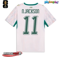 Senegal Nicolas Jackson #11 Koszulka Podstawowa MŚ 2026 Krótki Rękaw