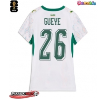 Senegal Pape Gueye #26 Koszulka Podstawowa damskie MŚ 2026 Krótki Rękaw