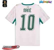 Senegal Sadio Mane #10 Koszulka Podstawowa MŚ 2026 Krótki Rękaw