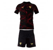 Sevilla Koszulka Trzecia dzieci 2024-25 Krótki Rękaw (+ krótkie spodenki)