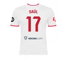 Sevilla Saul Niguez #17 Koszulka Podstawowa 2024-25 Krótki Rękaw