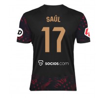 Sevilla Saul Niguez #17 Koszulka Trzecia 2024-25 Krótki Rękaw