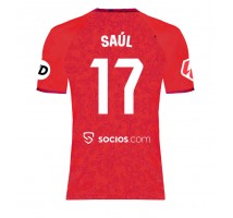 Sevilla Saul Niguez #17 Koszulka Wyjazdowa 2024-25 Krótki Rękaw