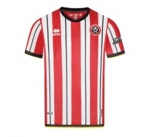 Sheffield United Koszulka Podstawowa 2024-25 Krótki Rękaw
