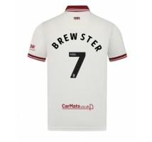 Sheffield United Rhian Brewster #7 Koszulka Trzecia 2024-25 Krótki Rękaw