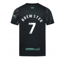 Sheffield United Rhian Brewster #7 Koszulka Wyjazdowa 2024-25 Krótki Rękaw