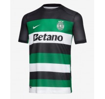 Sporting CP Koszulka Podstawowa 2024-25 Krótki Rękaw