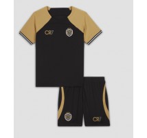 Sporting CP Koszulka Trzecia dzieci 2023-24 Krótki Rękaw (+ krótkie spodenki)