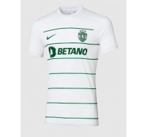 Sporting CP Koszulka Wyjazdowa 2023-24 Krótki Rękaw