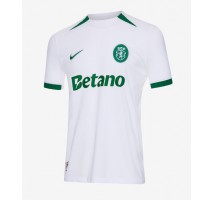 Sporting CP Koszulka Wyjazdowa 2024-25 Krótki Rękaw