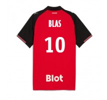 Stade Rennais Ludovic Blas #10 Koszulka Podstawowa 2025-26 Krótki Rękaw