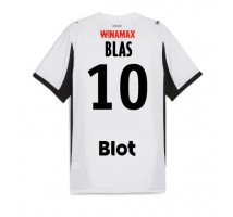 Stade Rennais Ludovic Blas #10 Koszulka Wyjazdowa 2025-26 Krótki Rękaw