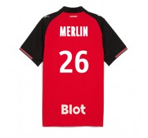 Stade Rennais Quentin Merlin #26 Koszulka Podstawowa 2025-26 Krótki Rękaw