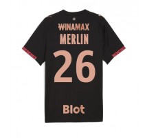 Stade Rennais Quentin Merlin #26 Koszulka Trzecia 2025-26 Krótki Rękaw