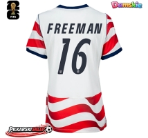Stany Zjednoczone Alex Freeman #16 Koszulka Podstawowa damskie MŚ 2026 Krótki Rękaw