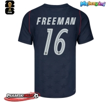 Stany Zjednoczone Alex Freeman #16 Koszulka Wyjazdowa MŚ 2026 Krótki Rękaw