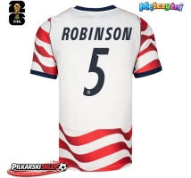 Stany Zjednoczone Antonee Robinson #5 Koszulka Podstawowa MŚ 2026 Krótki Rękaw