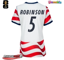 Stany Zjednoczone Antonee Robinson #5 Koszulka Podstawowa damskie MŚ 2026 Krótki Rękaw