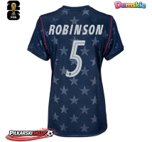 Stany Zjednoczone Antonee Robinson #5 Koszulka Wyjazdowa damskie MŚ 2026 Krótki Rękaw
