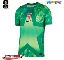 Stany Zjednoczone Bramkarskie Koszulka Podstawowa MŚ 2026 Krótki Rękaw