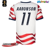 Stany Zjednoczone Brenden Aaronson #11 Koszulka Podstawowa MŚ 2026 Krótki Rękaw