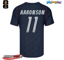 Stany Zjednoczone Brenden Aaronson #11 Koszulka Wyjazdowa MŚ 2026 Krótki Rękaw